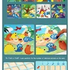 Kids Counting Game Montessori Math Toy Wooden Number Sense Dinosaur Count Numbers Matching Game Logic Early Educational Toy Gift 2