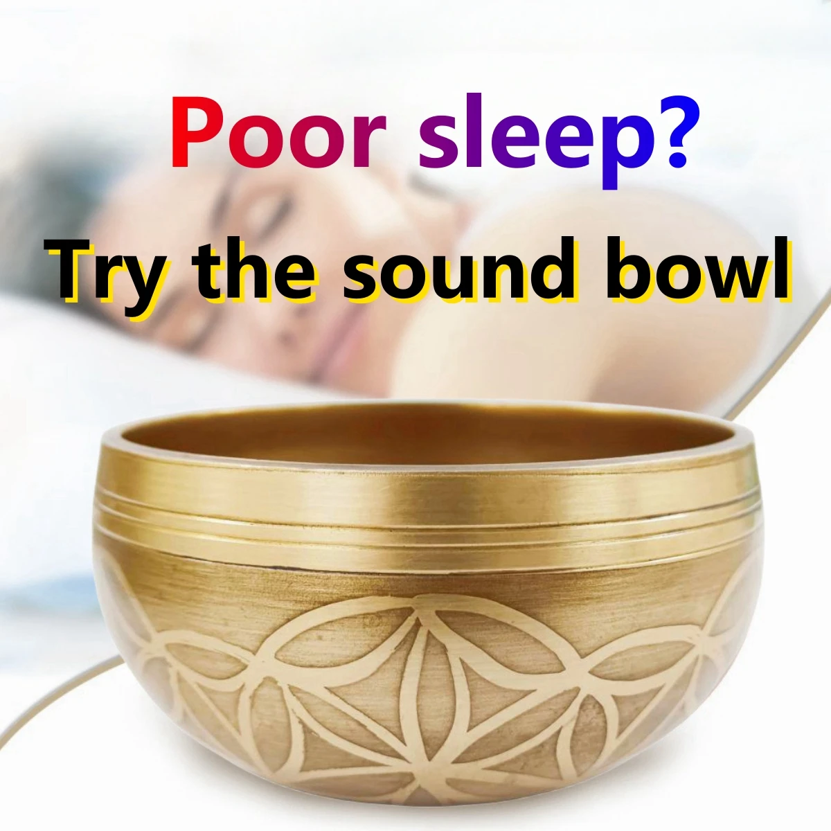 Tibetan Singing Bowl Set 2
