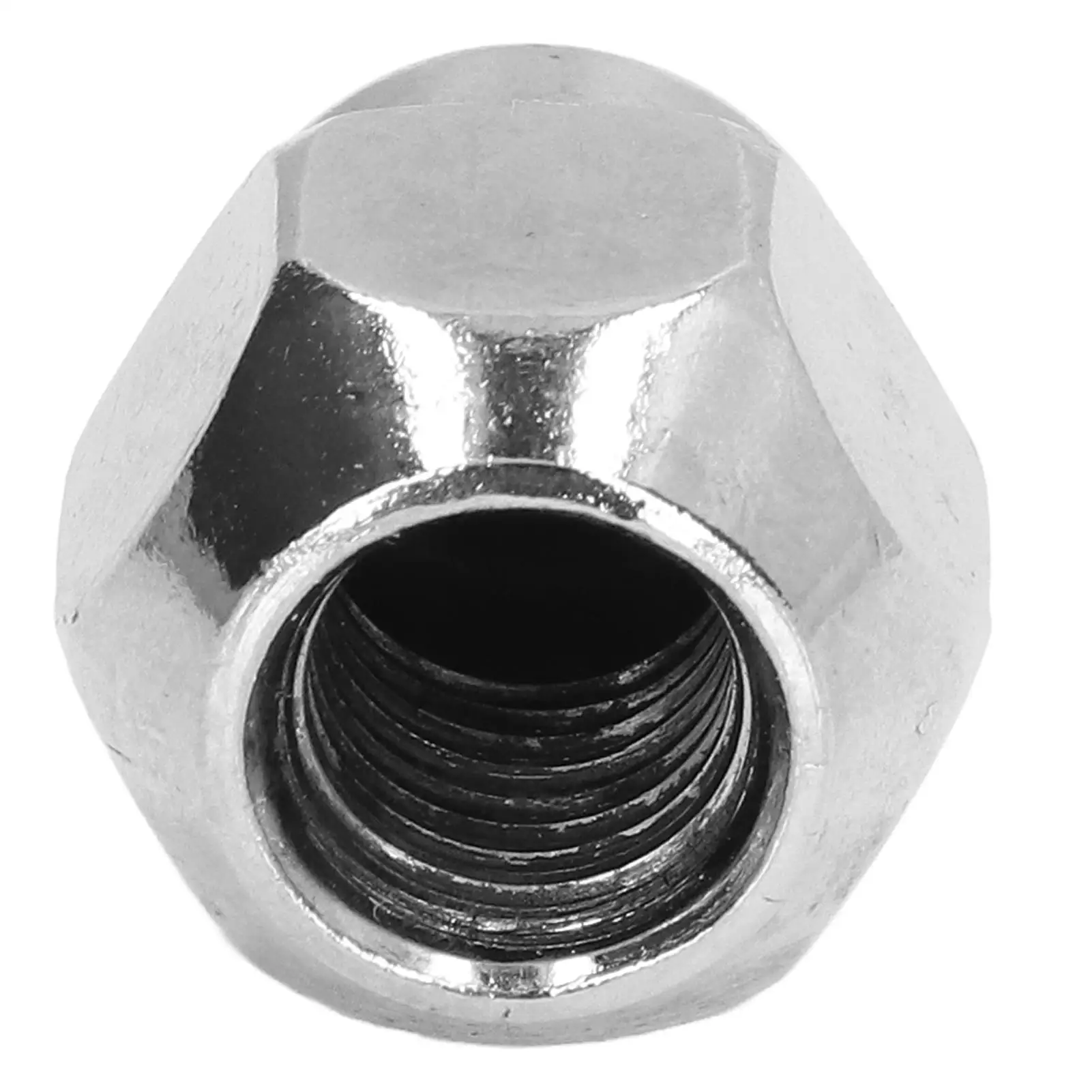 M12x1.5 Steel Bulge Acorn Lug Nuts for Hyundai Elantra Sonata Veloster 93‑19