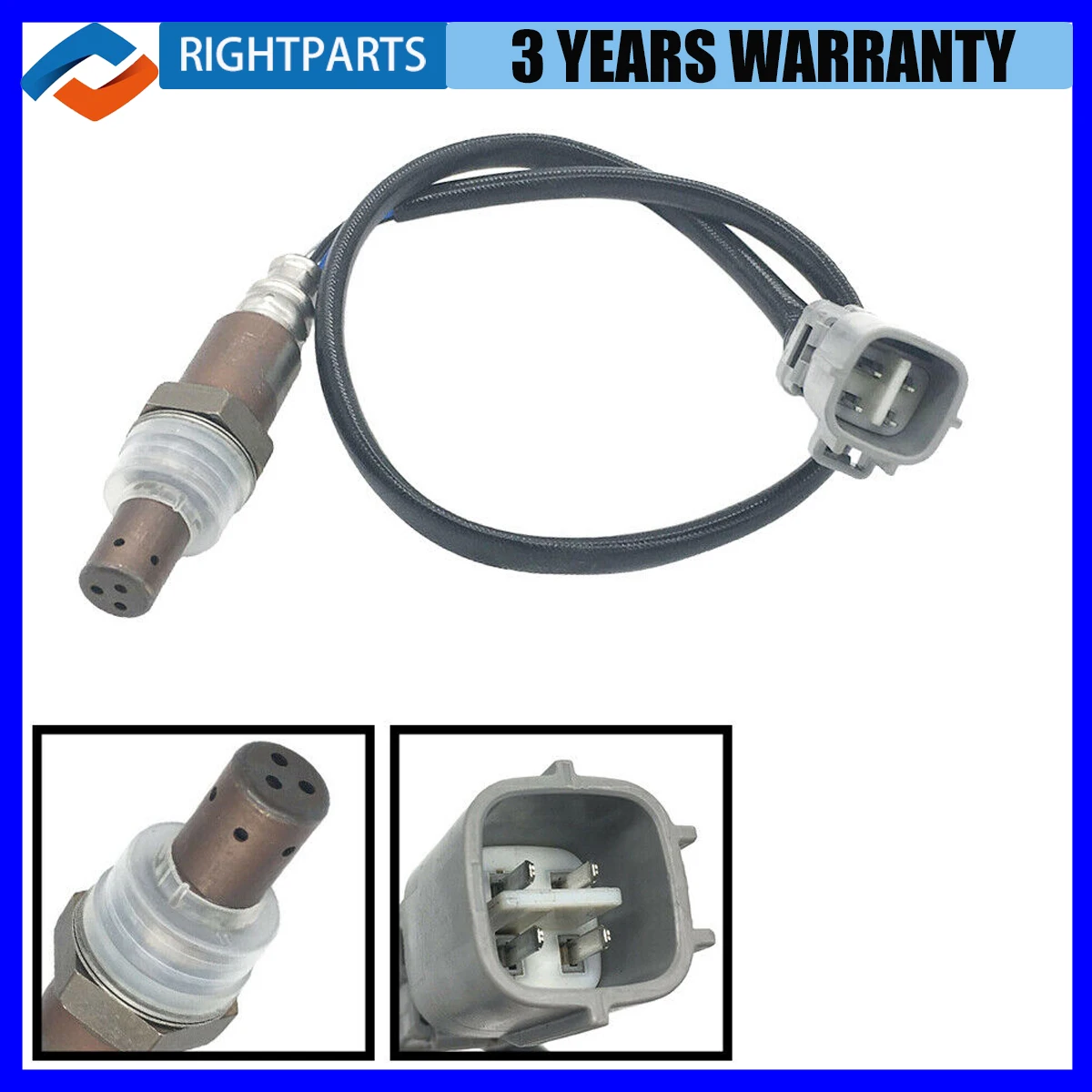 Rightparts 8946547080 2344400 Rear Oxygen Sensor For Toyota Prius 1015 Lexus Ct200h 1114 1