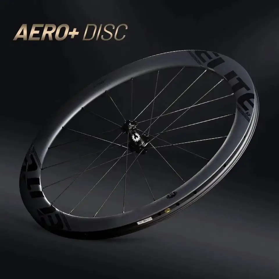 Elitewheels-翼付きエアロロードホイール,20スポークカーボンホイール