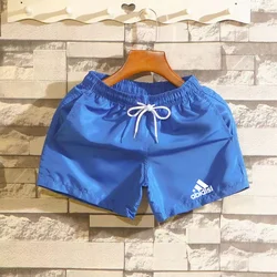 Quick Drying Fitness and Sports Shorts, Daily Casual Shorts, Beach Surfing Shorts, New, 2024