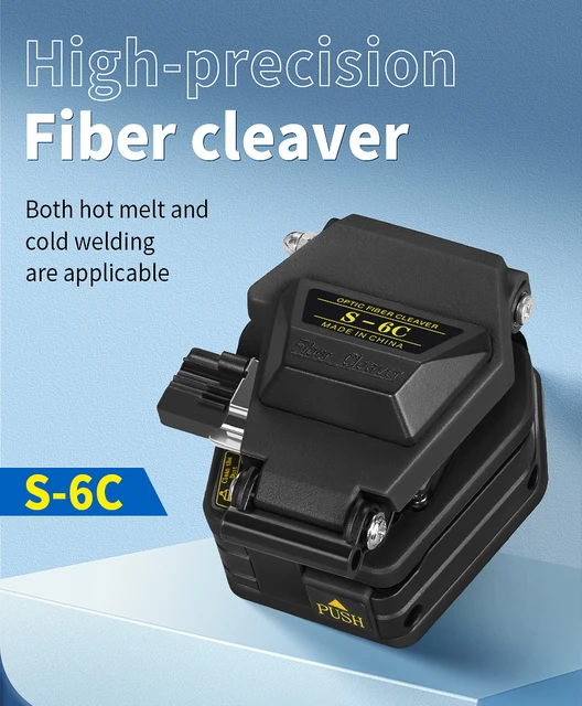 Taglierina Per Fibra Ottica SKL-6C - Coltello Di Precisione Per Cavi, Con Lama 16 Facce, Per FTTH - Foto 4