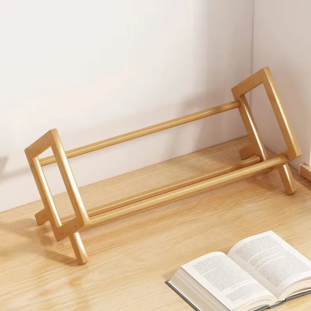 Simple Desktop Bookshelf Magazine Rack Student Economy Stand Utility Organizer Shelves Office Documents Books Storage Shelves