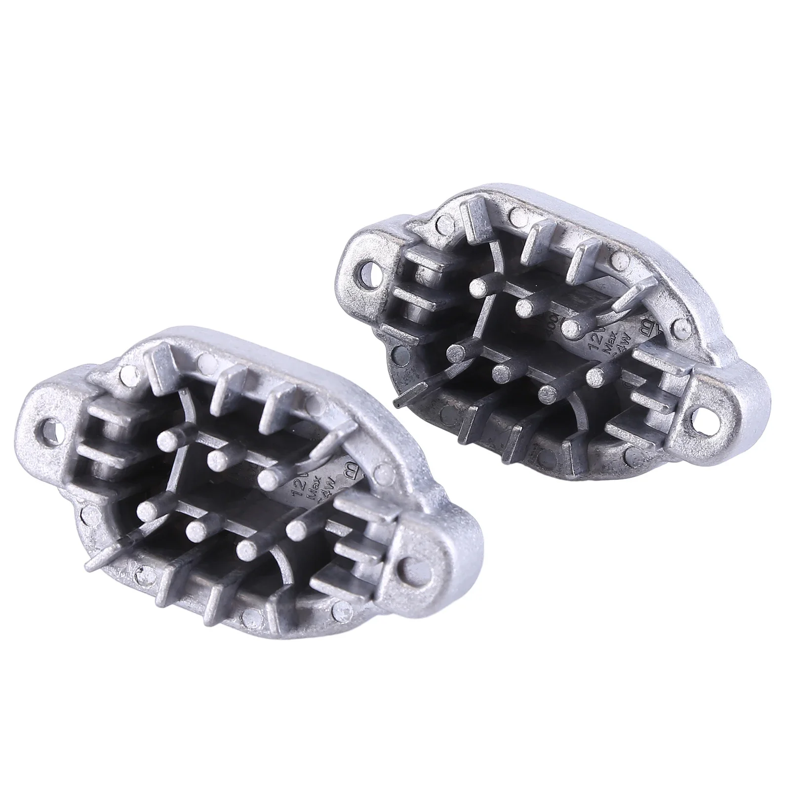 LED Headlight Module Diode Insert Light Unit Set for BMW 3 Series