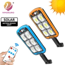 

Outdoor Solar Light Super Bright Solar Wall Light 150LED 3 Mode with Motion Sensor IP65 Waterproof for Garden,yard,Patio,terrace