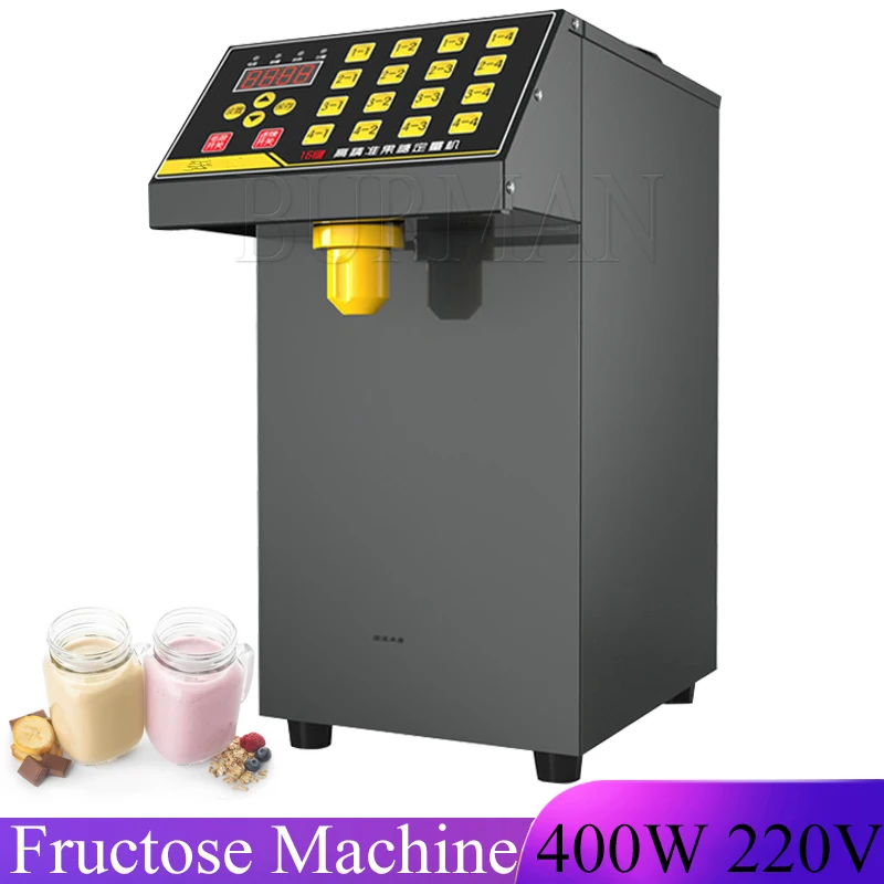 

Quantitative Fructose Machine Bubble Milk Tea Shop Automatic Syrup Sugar Dispenser
