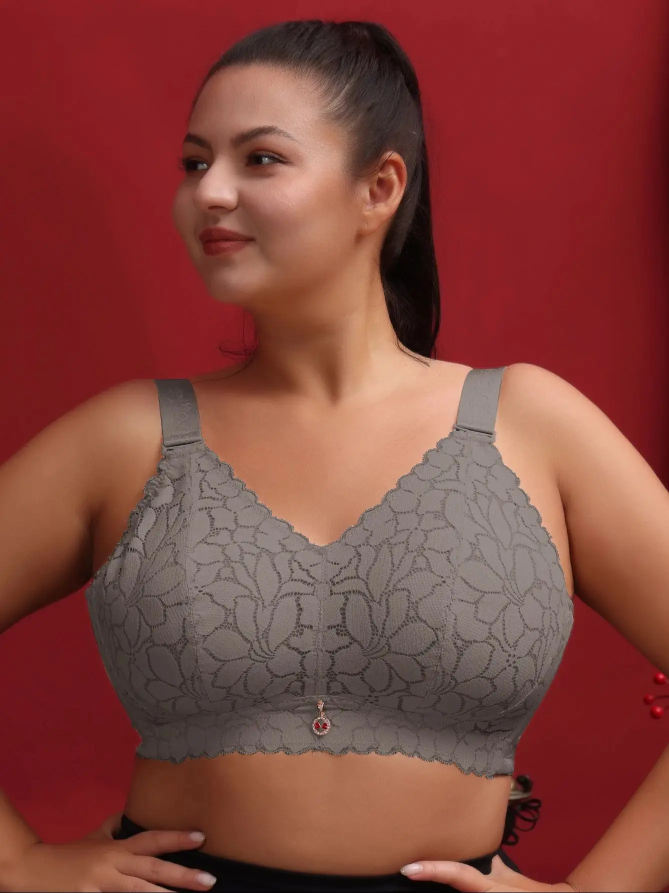 Ultra-Thin Adjustable Bra - No Steel Ring Anti-Sagging Full Cup Large Chest Support