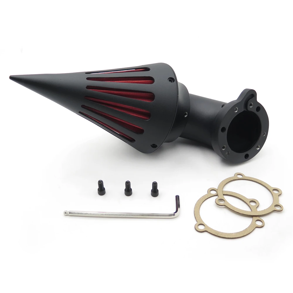 Free Shipping Spike Air Cleaner Filter Kits For Harley Davidson S&s Custom Cv Evo Xl Sportster