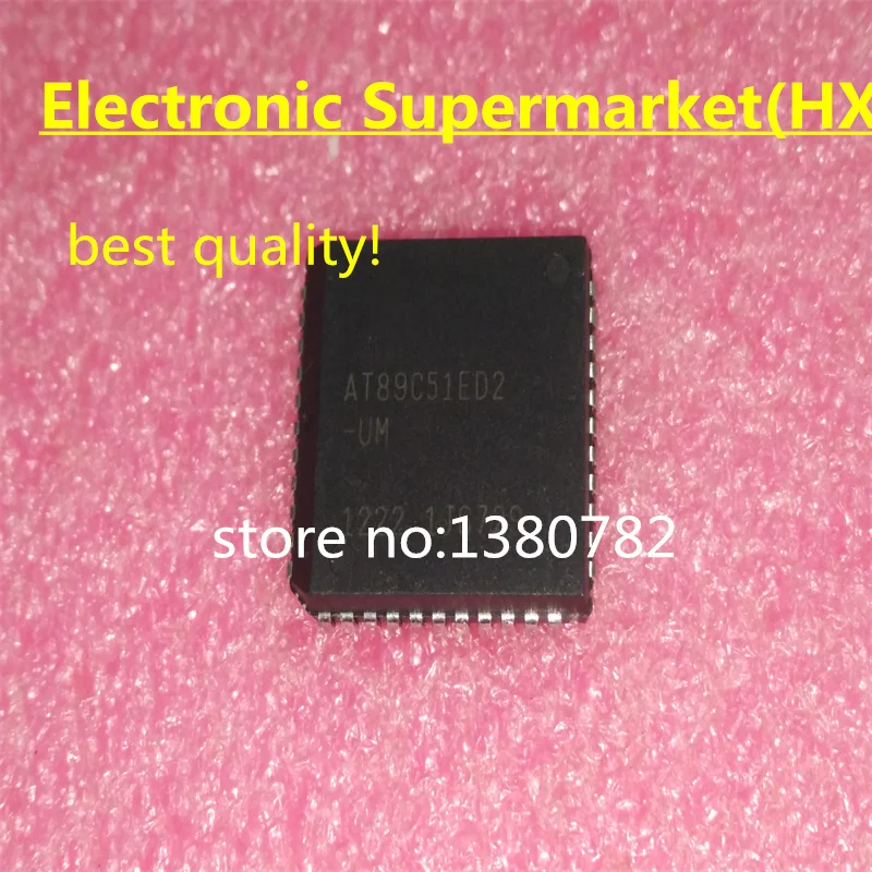 

Free Shipping 10pcs/lots AT89C51ED2-UM AT89C51ED2 PLCC-44 IC In stock!