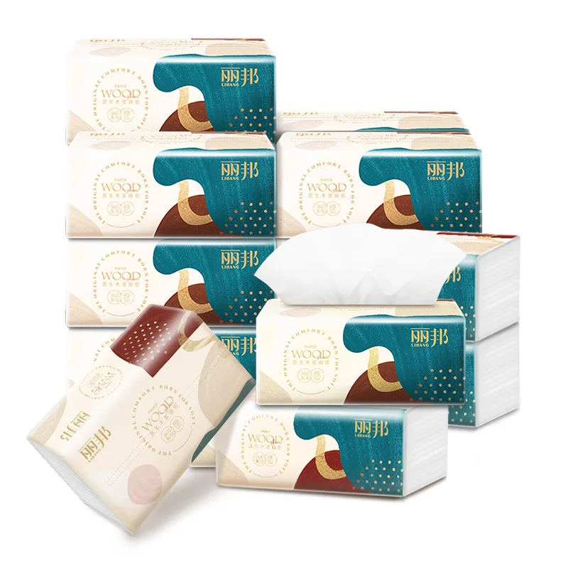 Thickened Large Bag Toilet Paper Napkins Paper Towels Household Student Dormitory Wipes Toilet Tissues