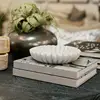 Decorative Ruffle Bowl for Serving and Home Decor Resin Decoration with Simulation Antique Design Rustic Ruffle Bowl for Kitchen 1