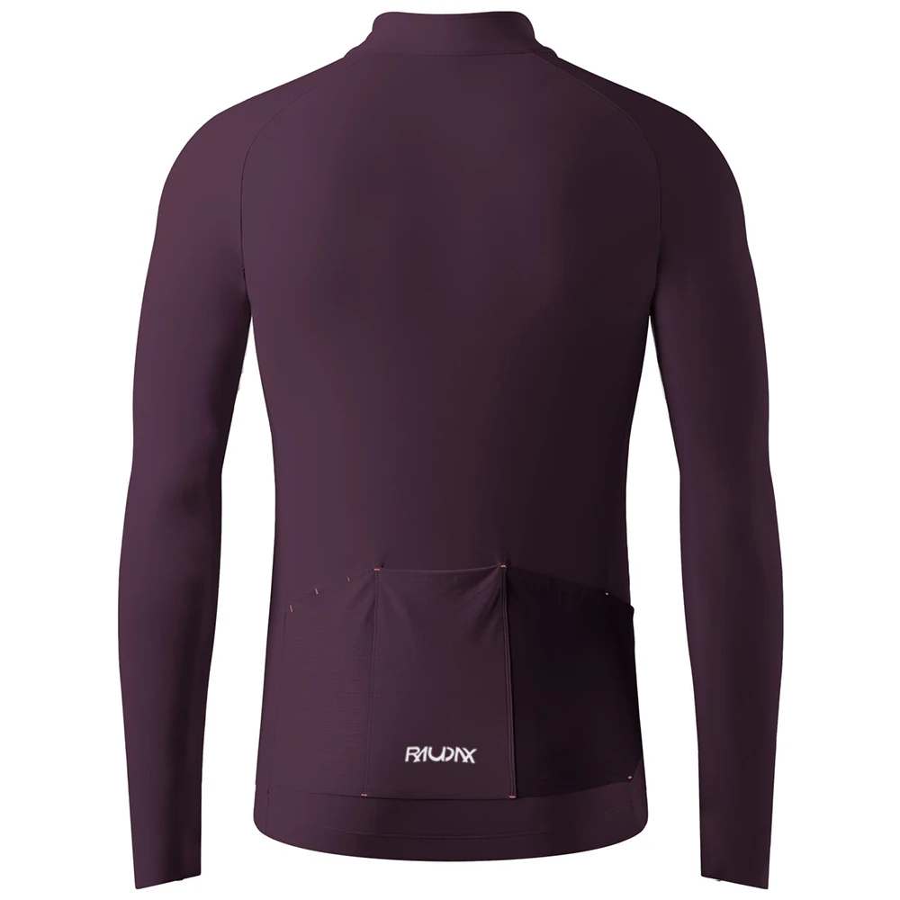 Raudax Winter Long Sleeves Cycling Jersey UV protection Racing Cycling Clothes Maillot Bicycle Bike Wear Shirts cycling clothes