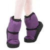 Winter warming up Ballet National Dancing Shoes Adults Modern Warm Dance Shoe Cotton Warm-up Exercises Warmer Ballerina Boots 3