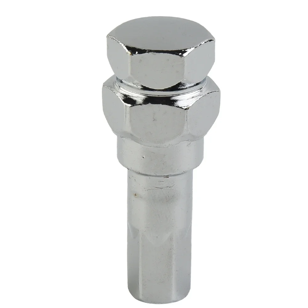 6 Point Sided 12mm Hex Key Tuner Wheel Lug Nut Tool Socket Adapter Wrench Suitable For Wheel Lug Nut Socket Restoration