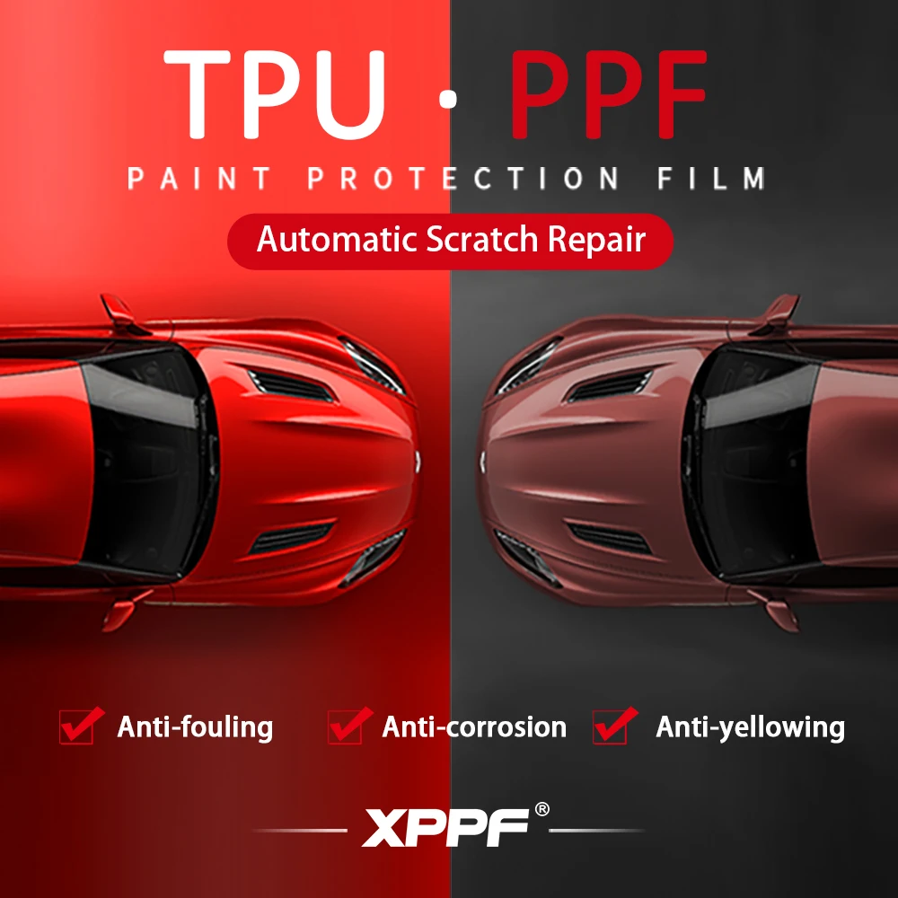 CARLASXPPFTPUPPFCarPaintProtectionFilmHotSaleWrapSelf