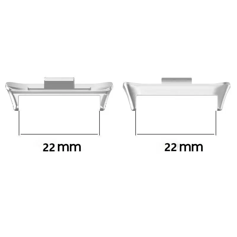 Stainless Steel Watchband Strap Connector Adapter