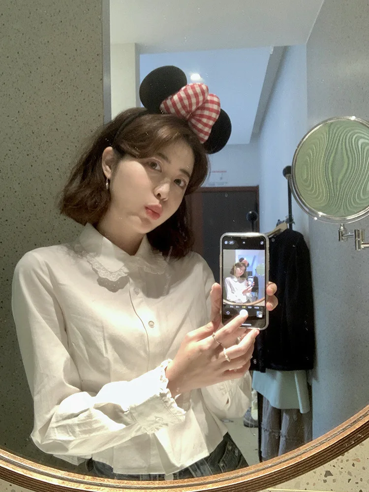 Рисунок 5 - Весенняя элегантная кружевная рубашка