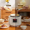 2.5 Liter Electric Pressure Cooker Slow Cooker Intelligent Reservation Multifunctional Nutritional Cooker Instant Pot 3
