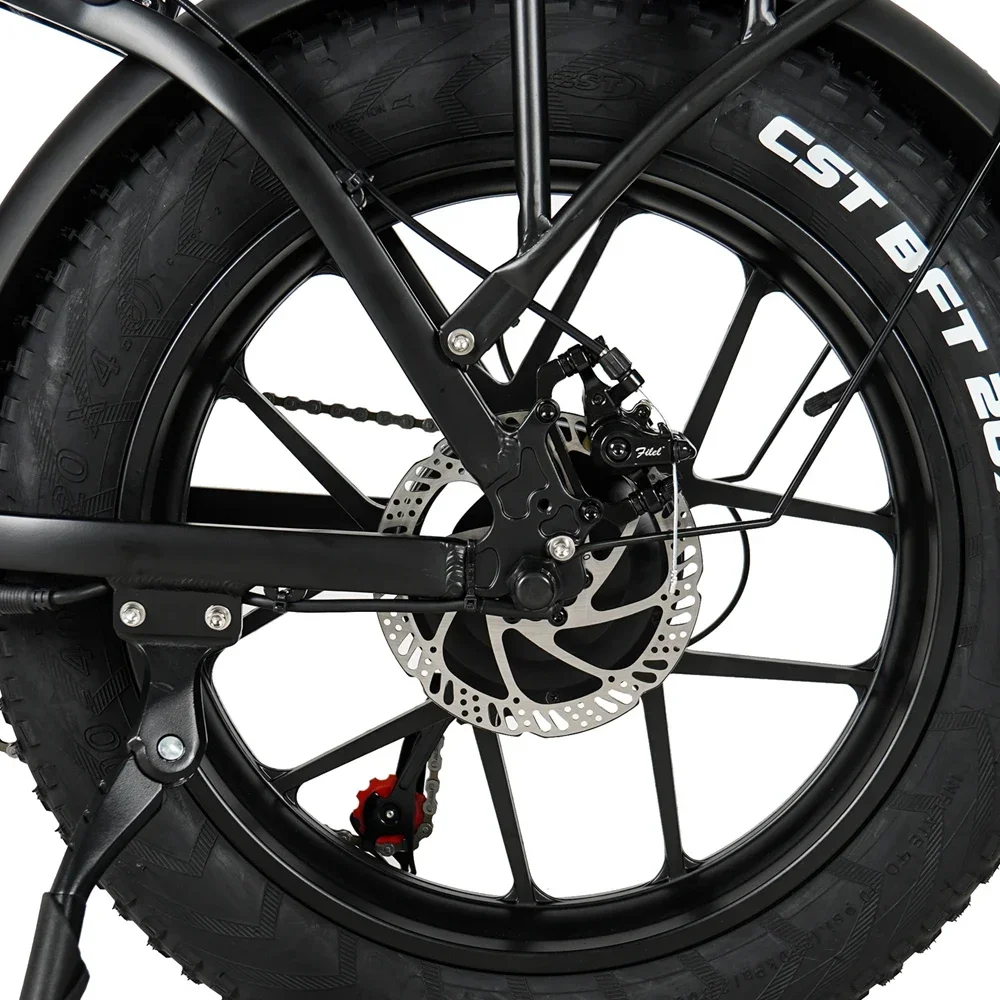 CMACEWHEEL Y20  adult city electric bike, foldable, 18AH battery, 20*4 fat tire S979a164b656349df81be945223bdb7589