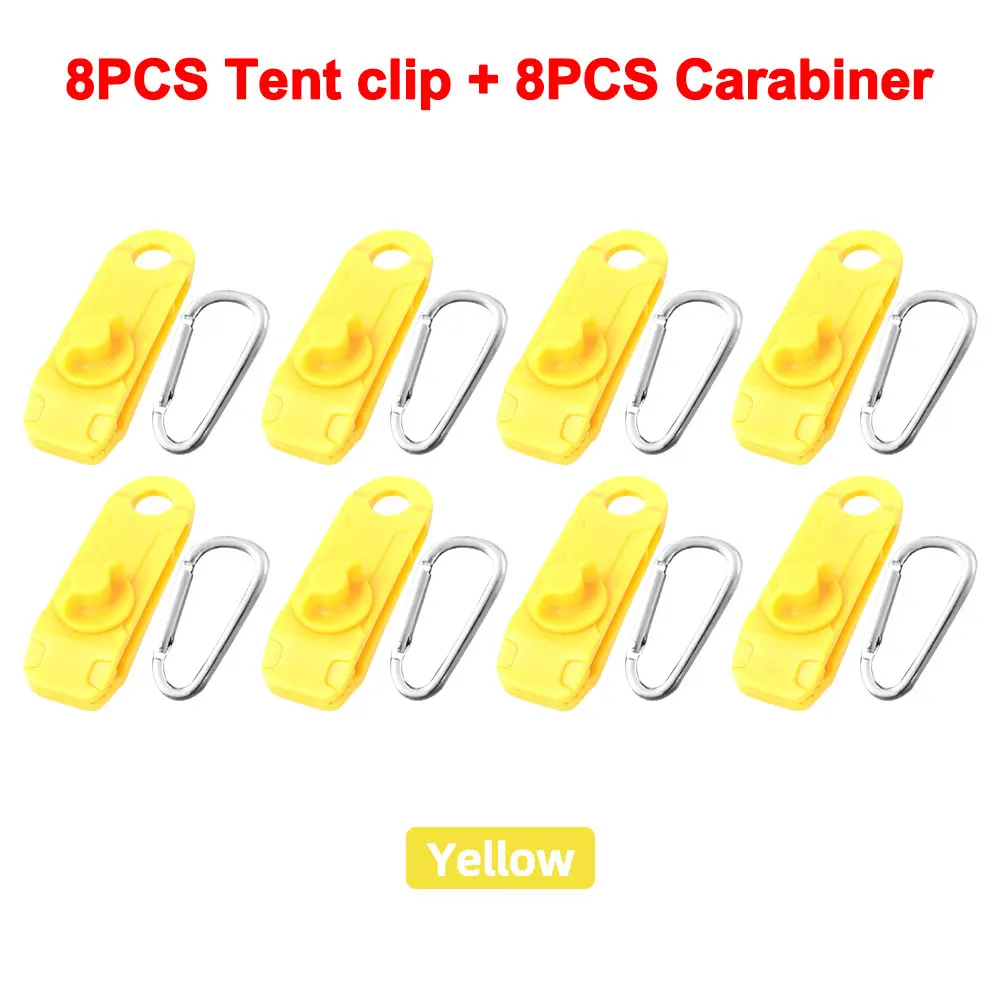 8 PCS Yellow Set