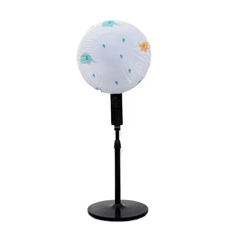 Description Picture 6 of itemTwo Style Washable Fan Sleeve Waterproof Dustproof Protective Standing Round Electric Fan Cover for Pedestal Stand Fan Floor