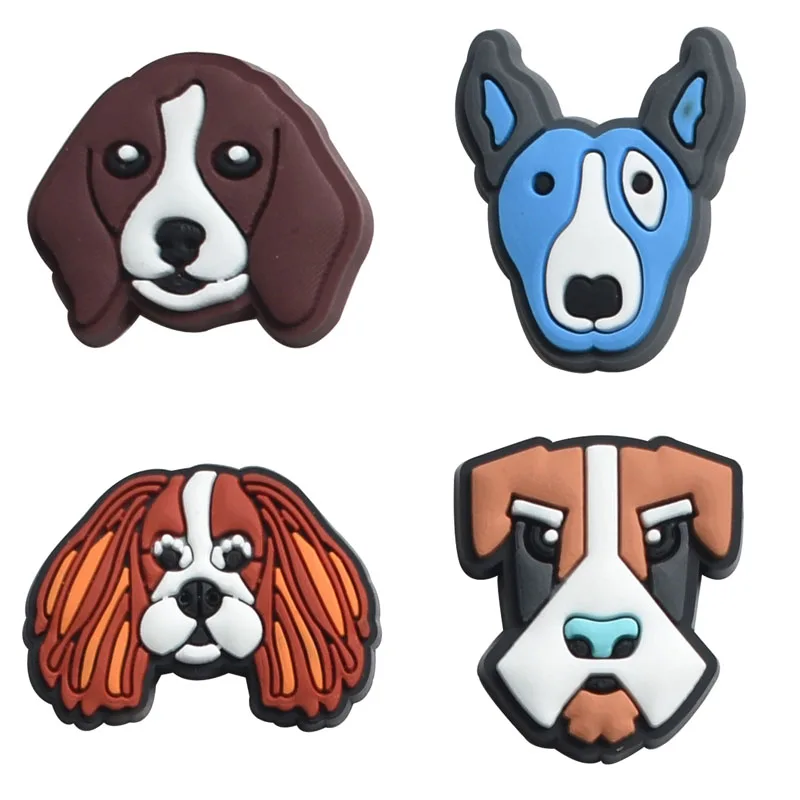 Pet-Themed Shoe Charms and Accessories Collection