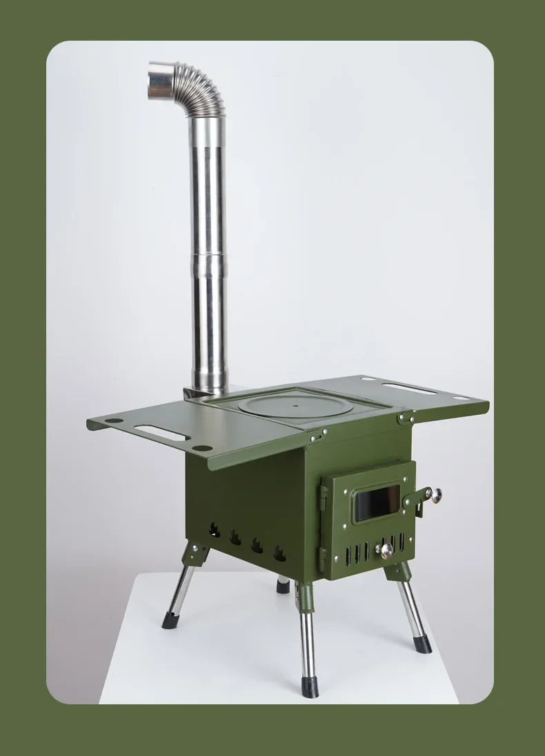 OutdoorCampingTentStoveAccessoriesWoodStoveExhaustPipe