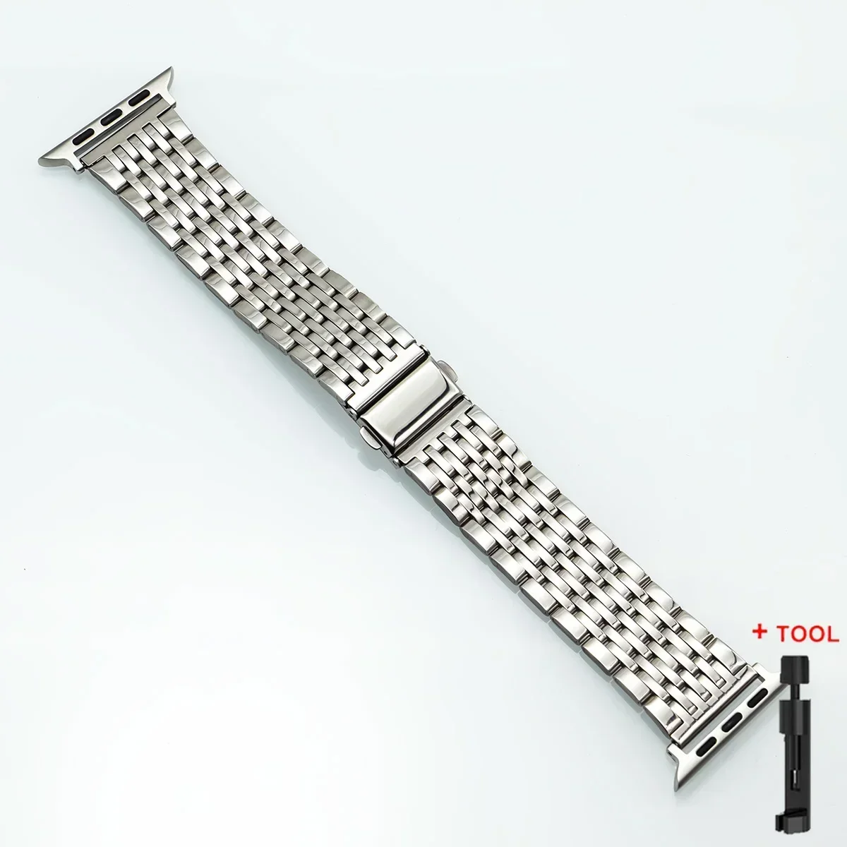 Stylish Stainless Steel Metal Strap