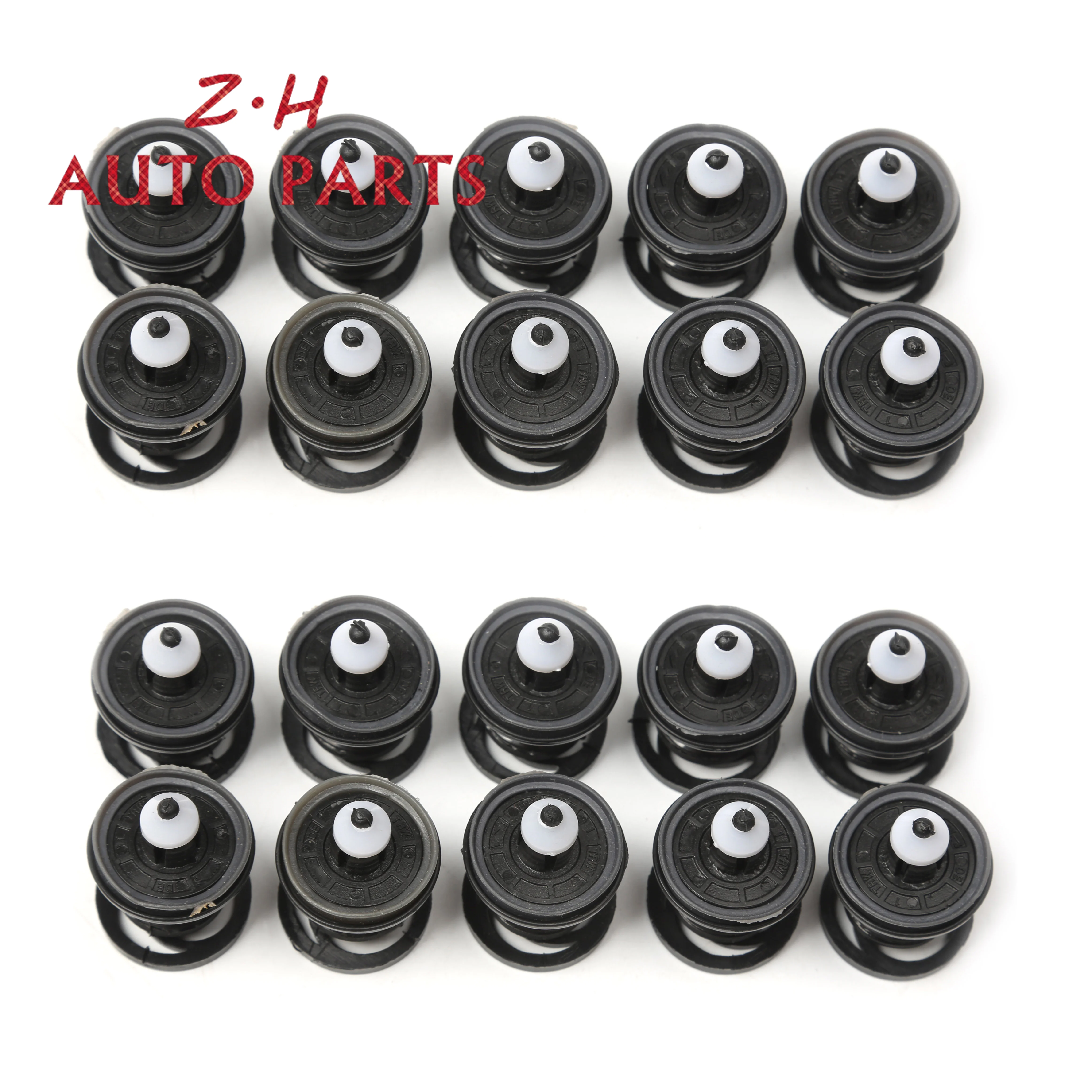 

20Pcs Interior Door Trim Panel Push Type Fastener Clips w/ Sealer 7L6 868 243 Fit For VW SCIROCCO T4/T5 AUDI A1 A4 Q3 Q5 Q7 Seat