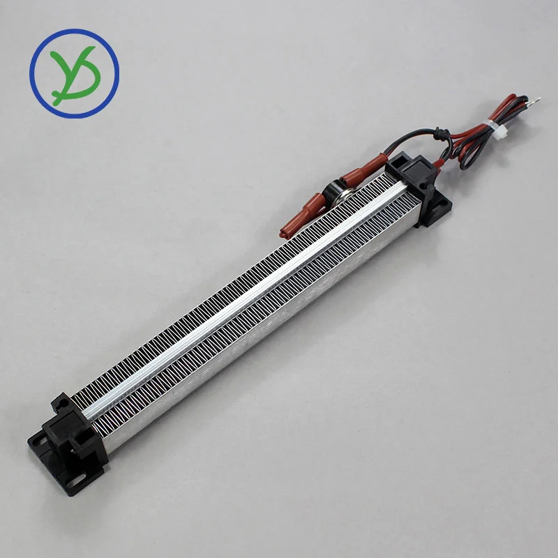 PTC 히터 220V 500W 600W AC/DC 절연형 온도조절식 공기 히터 인큐베이터 부품 전기 발열체 186A1 230*32*26mm
