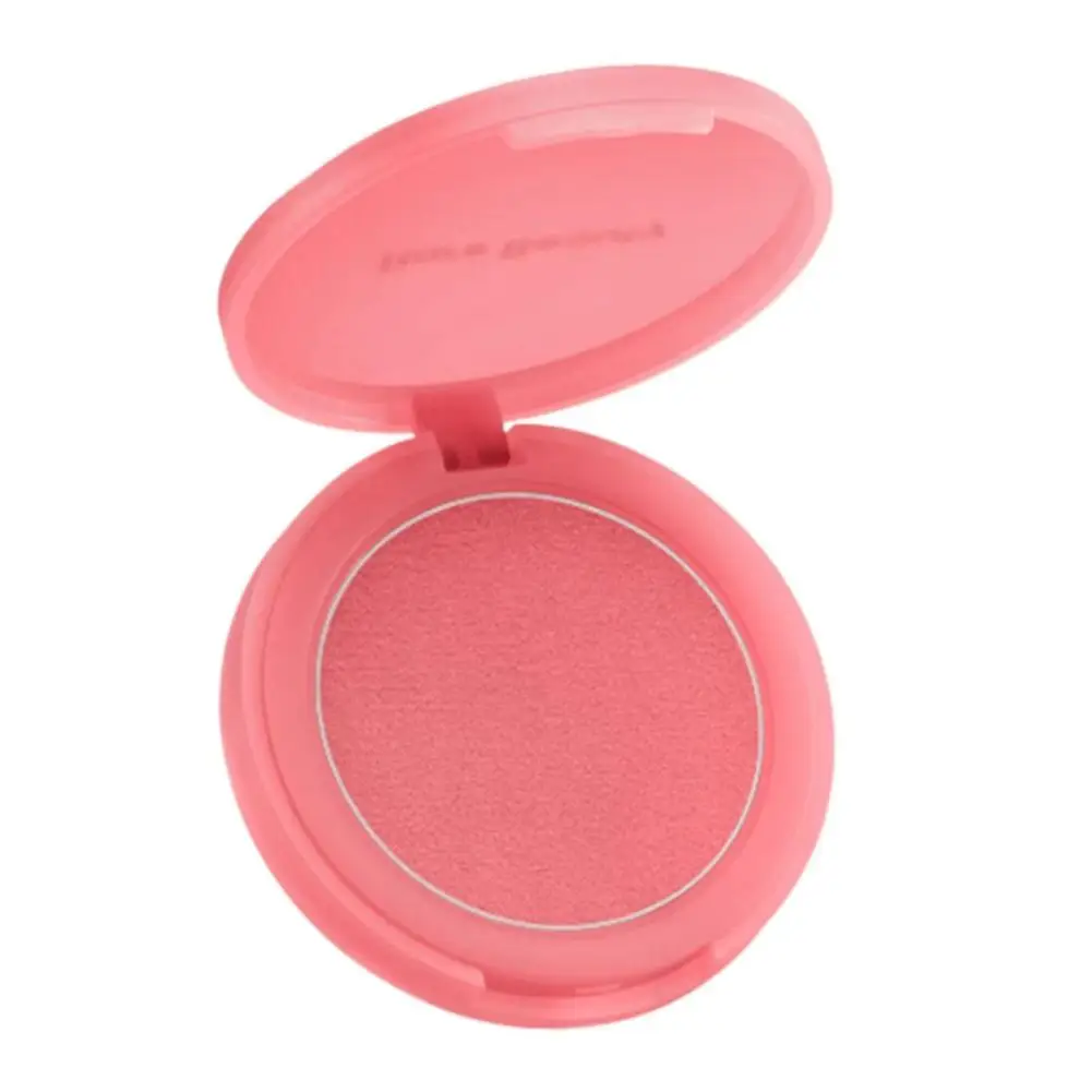 Rara beleza pitada fosco blush creme para em pó cushiony textura saltitante de longa duração natural flush ilumina a tez do rosto 7