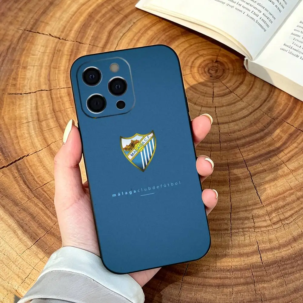 Sstrong Soft Black Phone Case - Malaga CF Edition