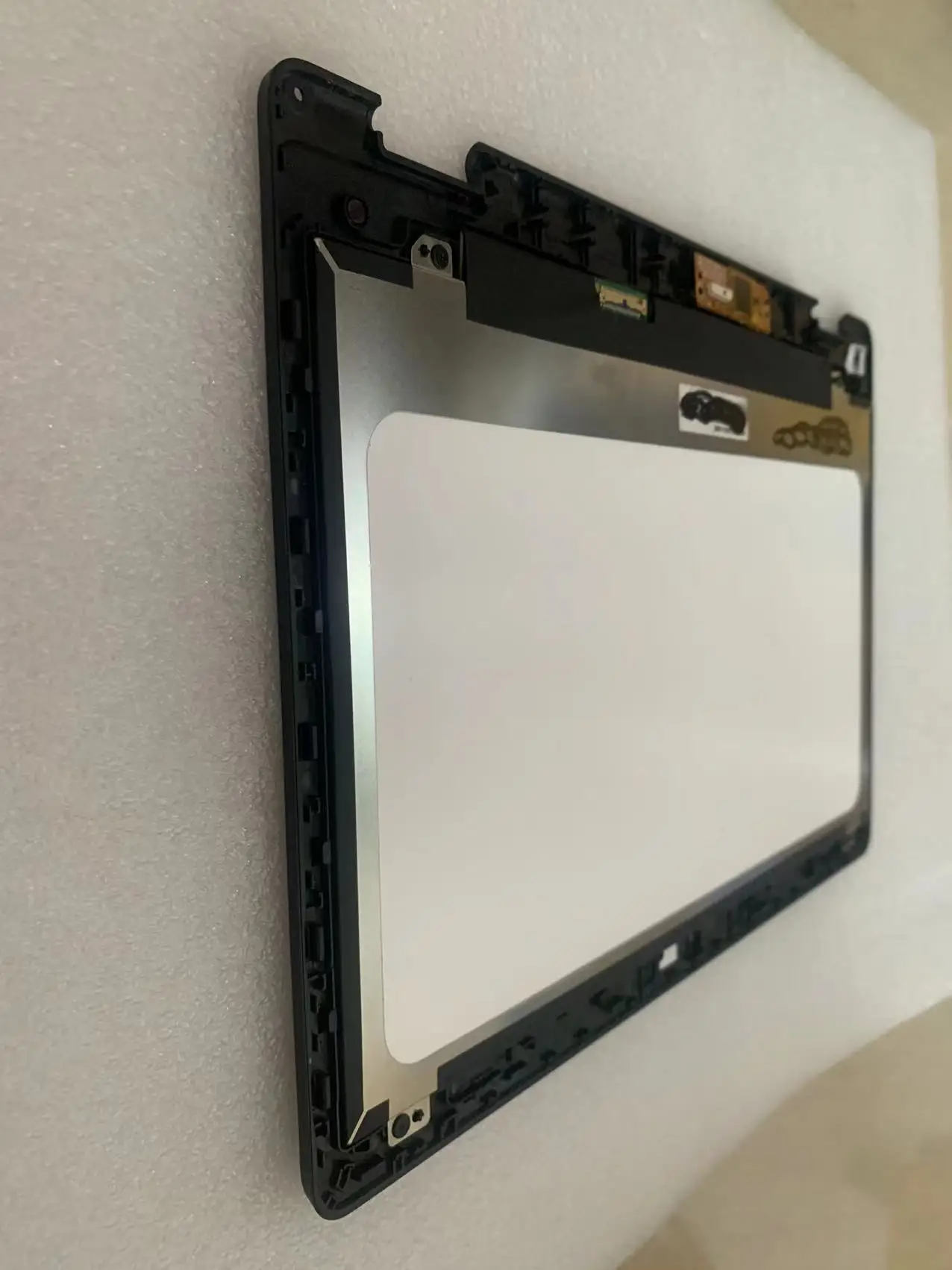 para Asus Vivobook Flip 12 Tp202 Tp202n Tp202na Display Lcd Assembléia Digitador da Tela de Toque com Moldura 30pin hd 1366*768 - Imagem 4