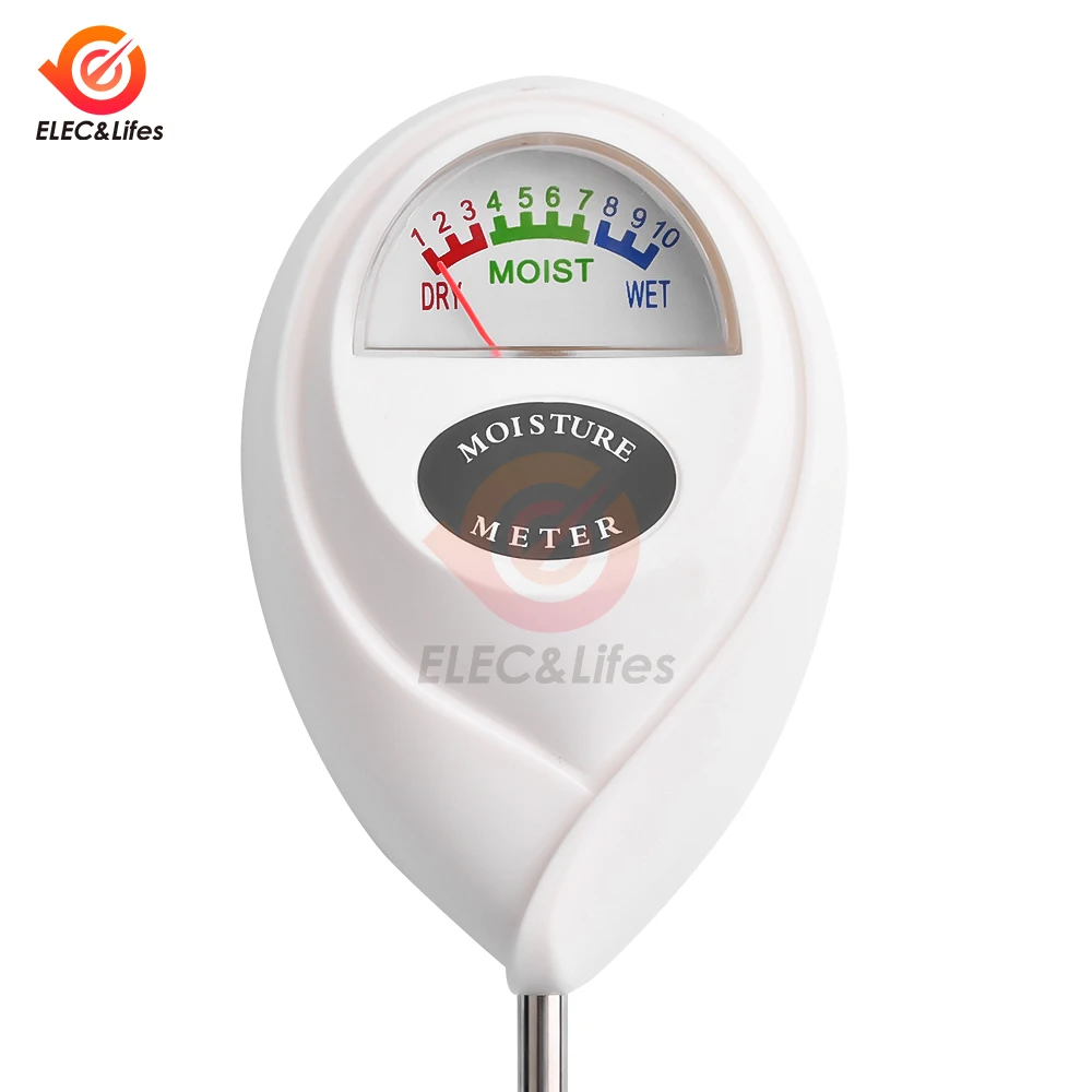 Soil Moisture Sensor Soil Moisture Meter Soil Humidometer Home Gardening Measuring Tool Soil Moisture Probe Watering Test Tool