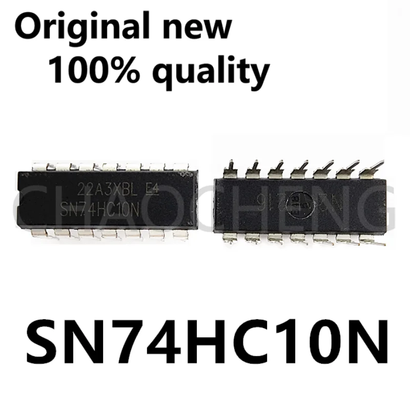 (5-10 шт.) 100% Новый чипсет SN74HC10N DIP14 (art.: 3920c24eff50a) - 3920c24eff50a