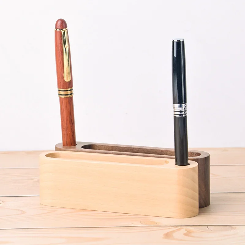 비즈니스 카드홀더 정리함 사무실 책상 디스플레이 스탠드, 견고한 메모 카운터 액세서리, 탁상 선반, 가정용 나무 보관