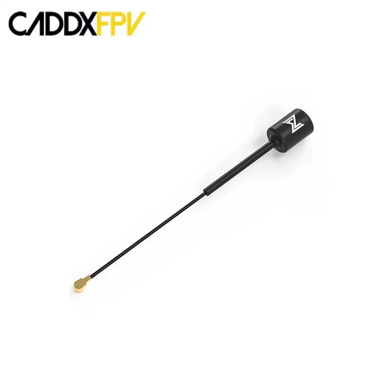 Détail des antennes CADDX Polar Vista VTX 5.8G 105MM IPEX, emballage d'origine