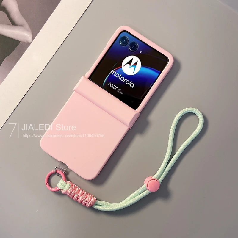 Adjustable Strap Hinger Phone Case with Enhanced Durability