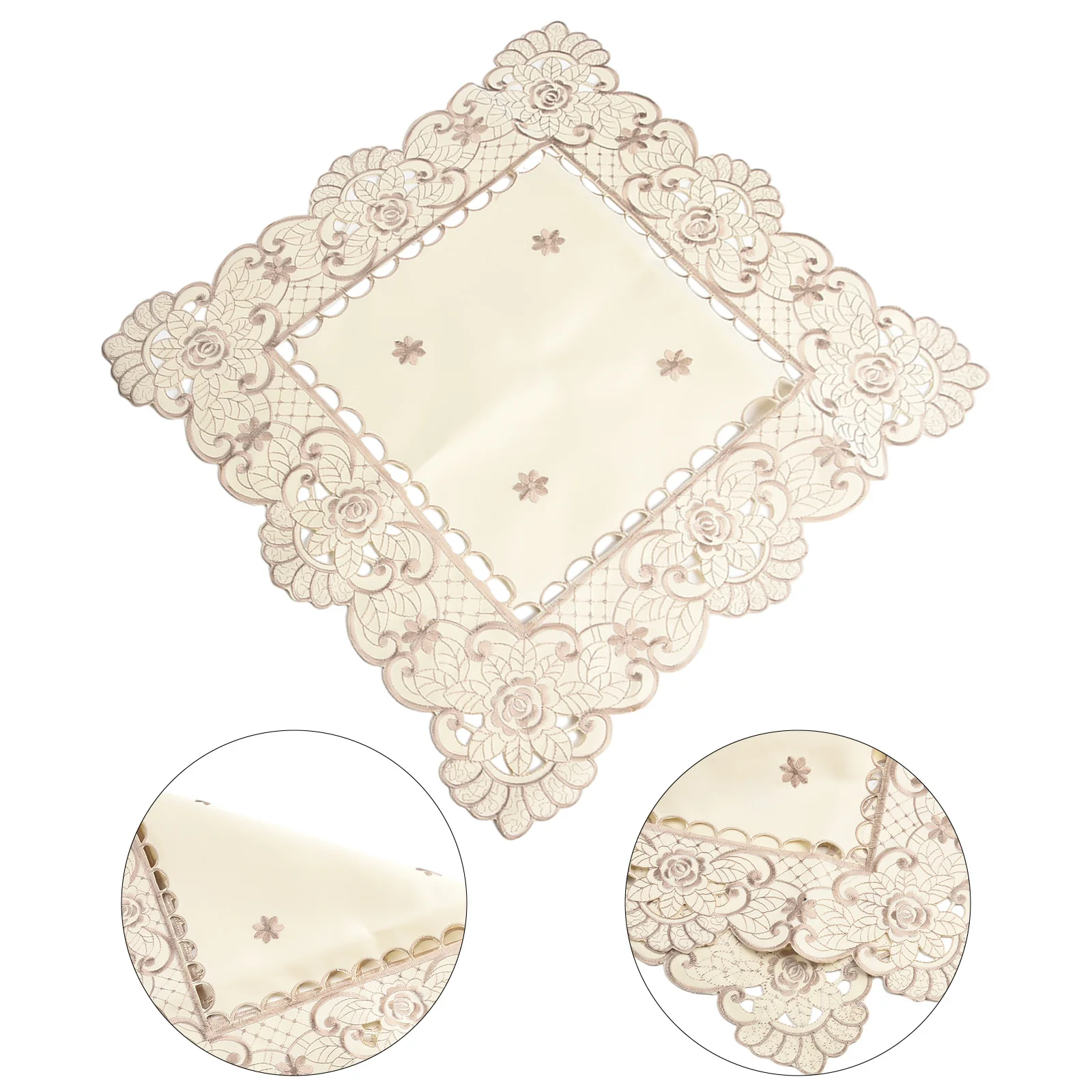 

Durable High quality Practical Tablecloth Oval Rectangle Square Table Cloth Dining Room Decor Floral Tablecloth