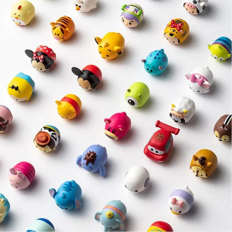 Disney Original Kawai Diy Figurines Tsum Tsum Mini Dolls Cute Anime Figure Optional Style Wholesale Birthday Gifts For Children