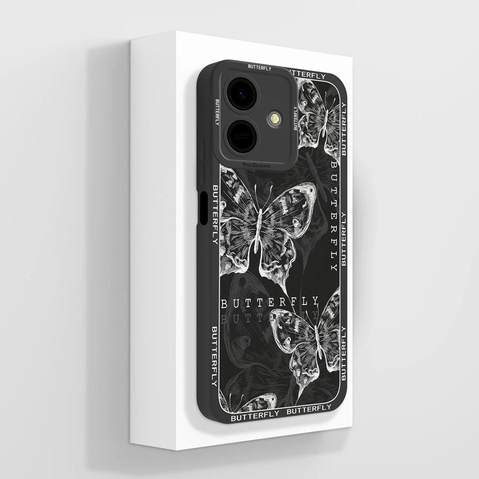 Durable Drop-Resistant Puppy Moon Design Phone Case