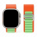 Orange green