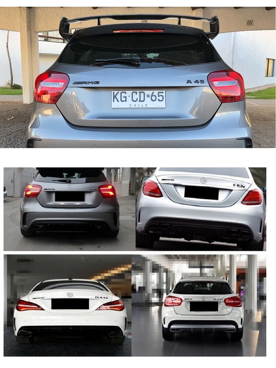 글로스 블랙 트렁크 펜더 레터링 X253 X254 GLC43 GLC53 GLC63 심볼 V8 BITURBO 4MATIC 리어 엠블럼