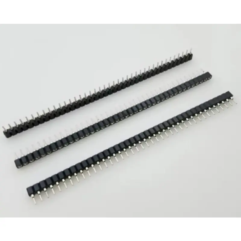 10Pcs/Lot Single Row 40Pin 2.54mm Round Female Pin Header image 4