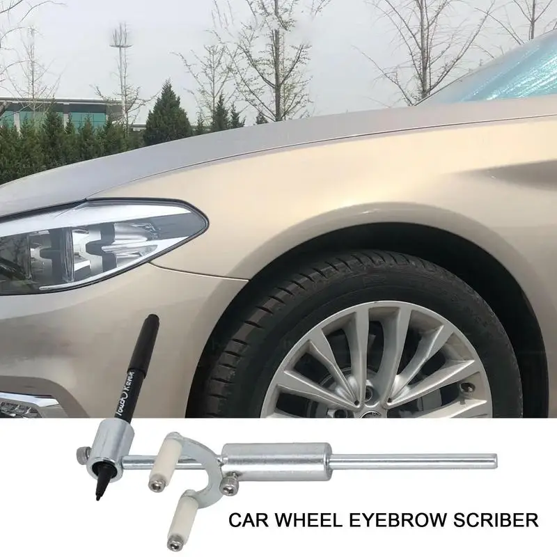 Рисунок 3 - Колесо для параллельного чертежа бровей