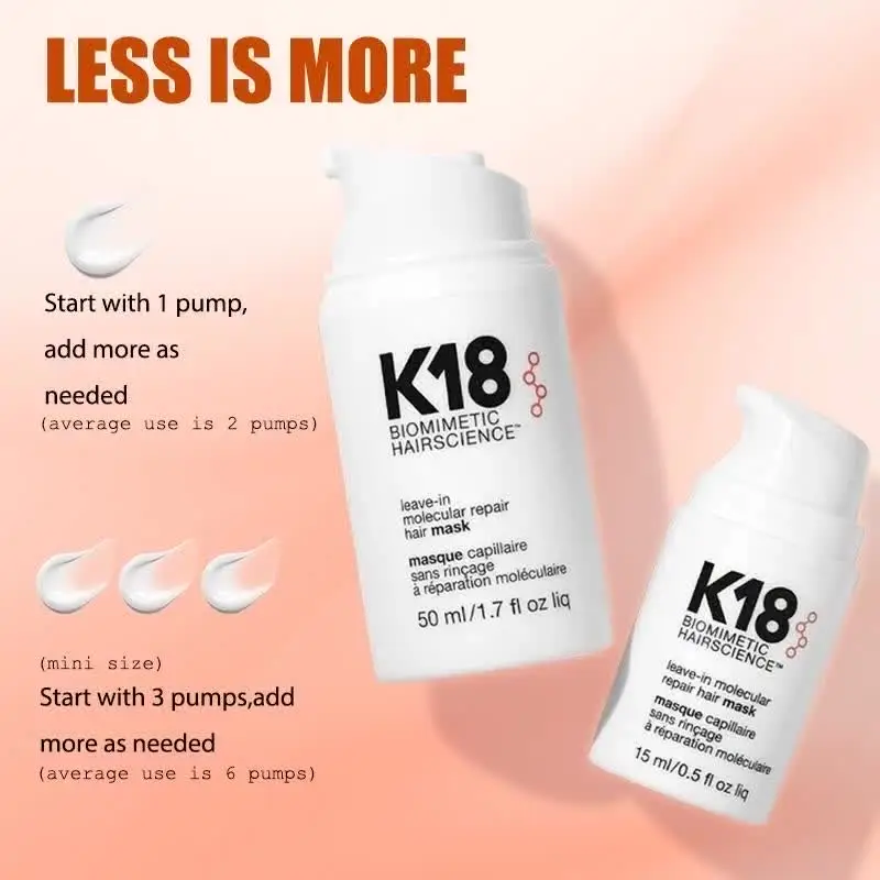 K18 リペアヘアマスク 150ml 4本 milkyt_k18-repairmask150