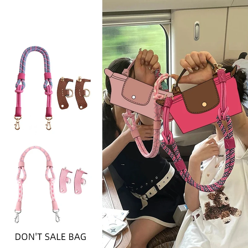 Tracolla Per Borsa Per Mini Borsa Longchamp Cinturino Modificato Corda Punzonatura Gratuita Tracolla 78Cm Havredeluxe
