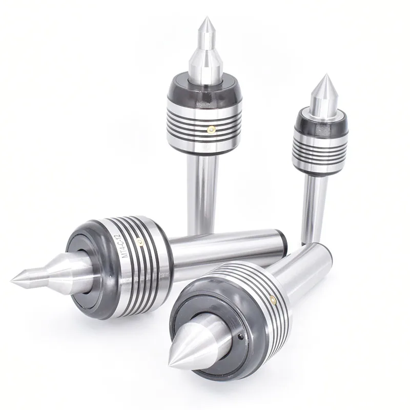 MT2 MT3 MT4 MT5 Morse cone CNC Lathe Rotary Center Double Cone Head Live Center Morse Taper Adapter For Morse Turning Double Top