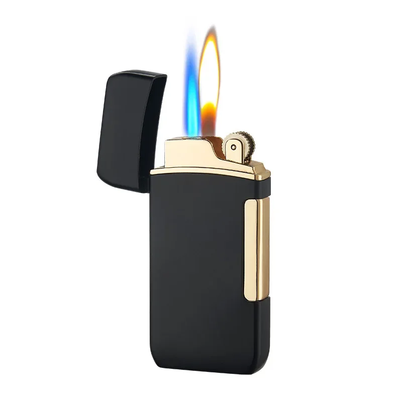 

The open flame conversion straight to the double fire inflatable lighter